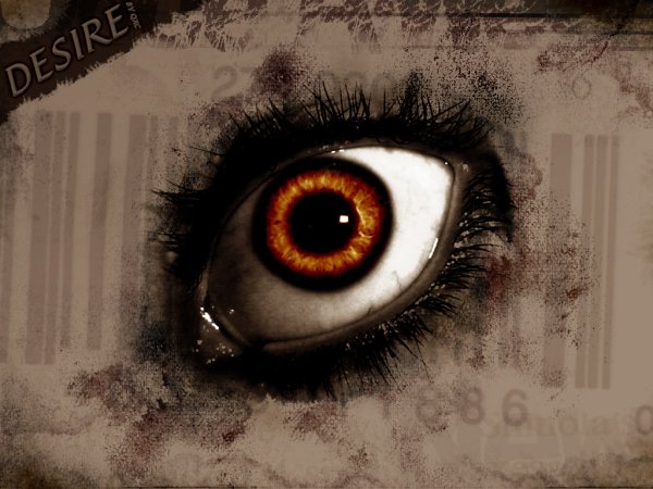 Страшное лицо черно белое