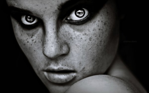 Необычные глаза арт