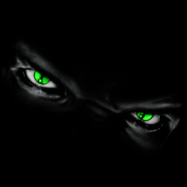 Страшное лицо из Темноты