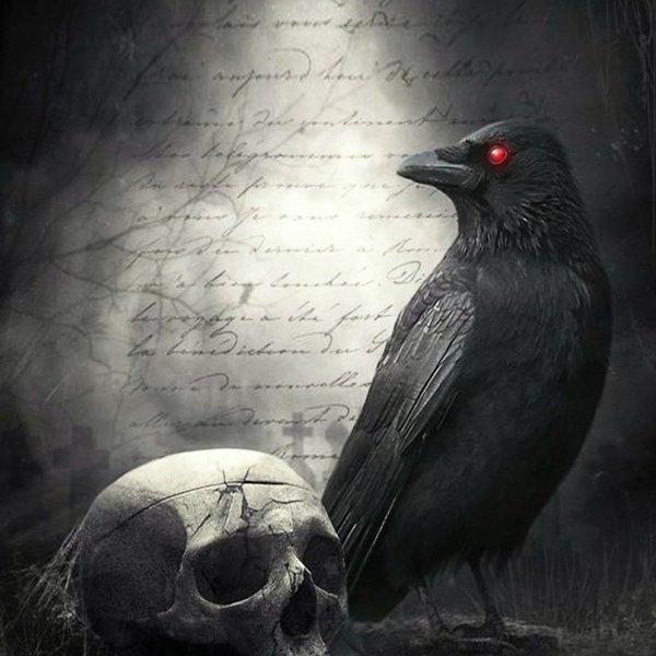 Готические птицы