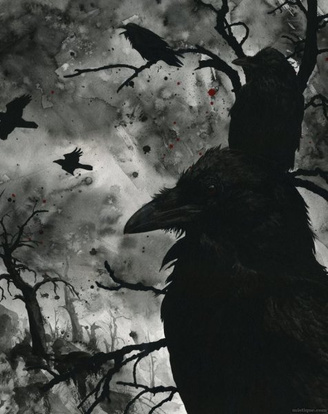 Мистические вороны