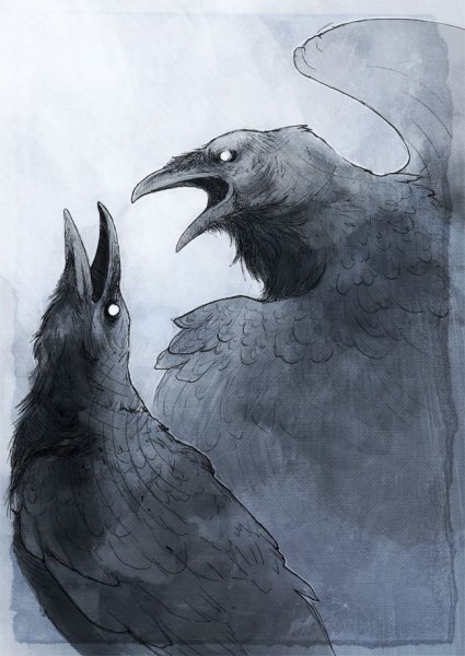 Huginn and Muninn