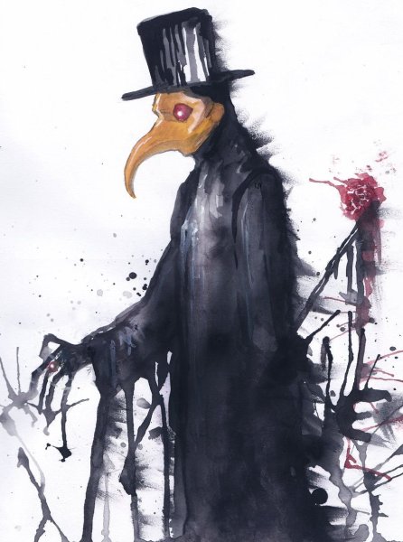 Ворон чумного доктора