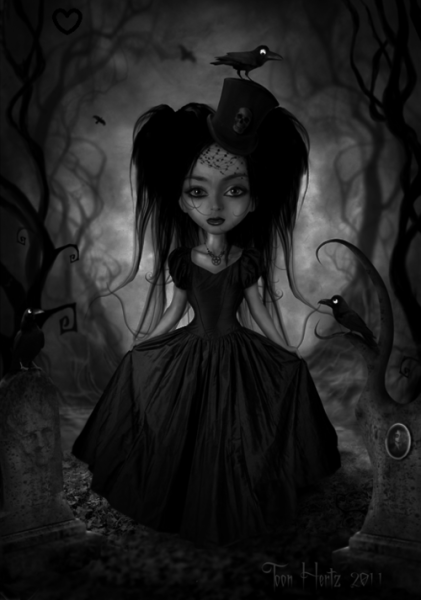 Хэллоуинский Готический замок