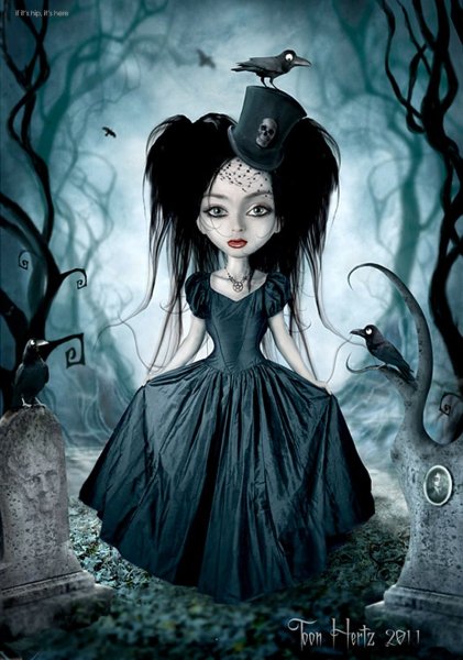 Toon Hertz детская Готика