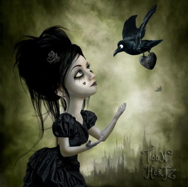 Готические рисунки