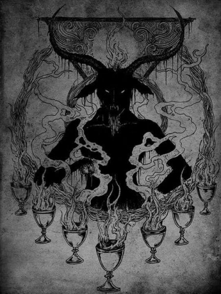 Готичные рисунки для срисовки