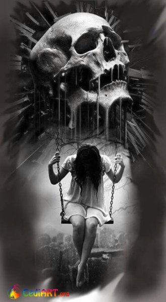 Алиса в стране чудес Готика