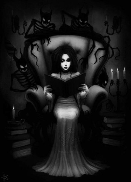 Ведьма персонаж тим Бертон