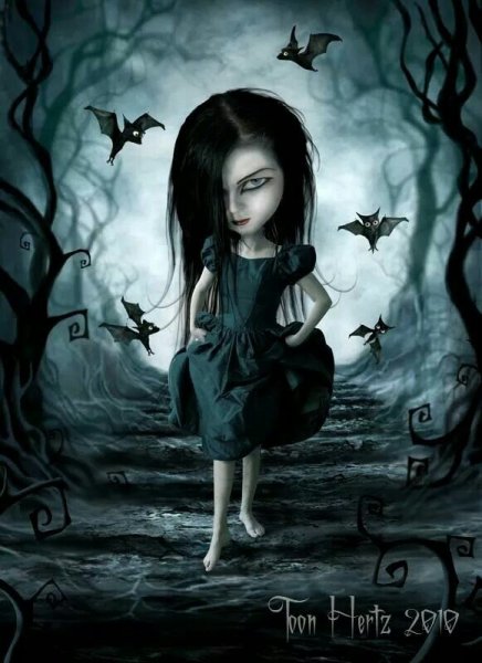 Toon Hertz детская Готика