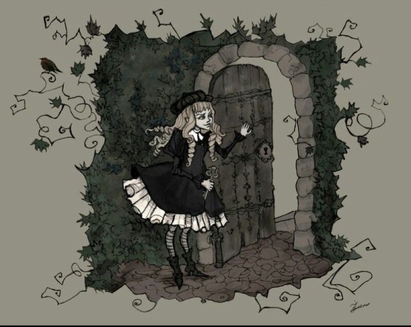 Страшно красивые рисунки