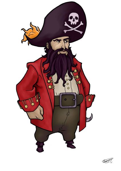 Боцман пират