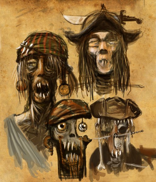 Андед пират