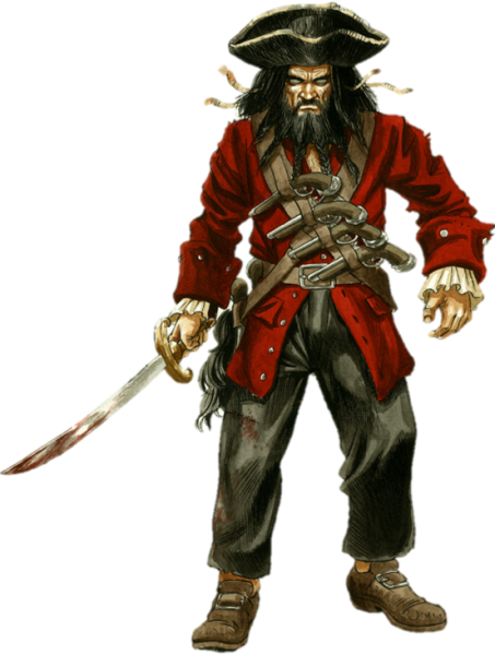 Капитан Эдвард Тич