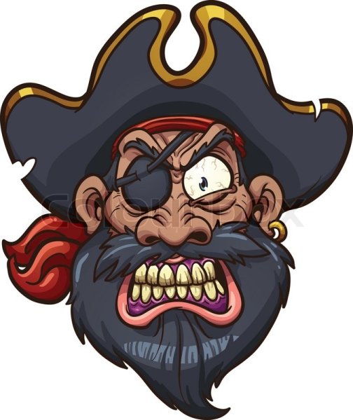 Пиратские морды