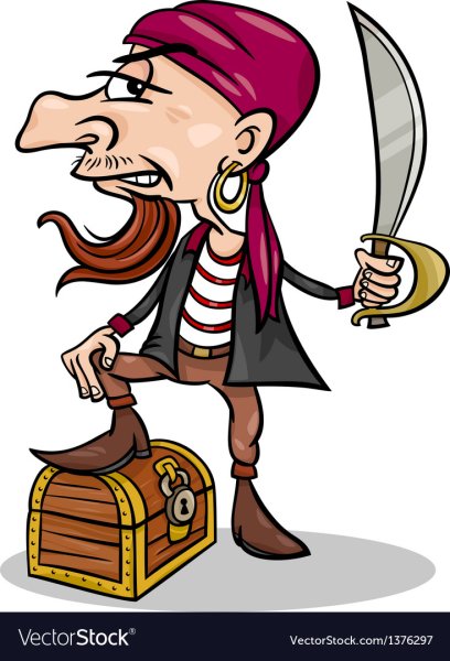 Смешной разбойник