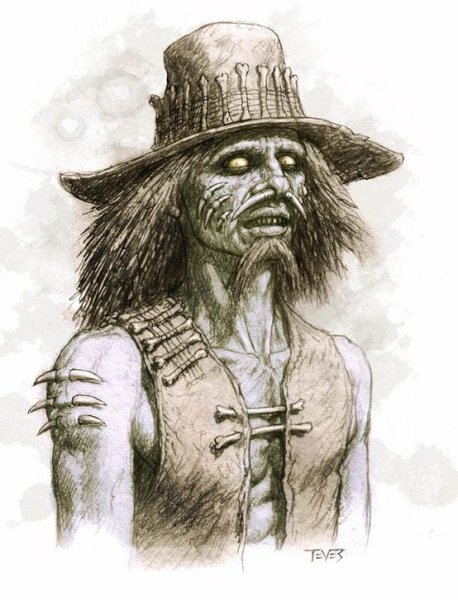 Пиратский скелет