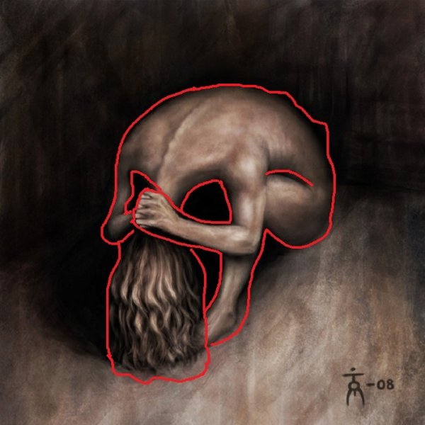 Шизофрения рисунки карандашом