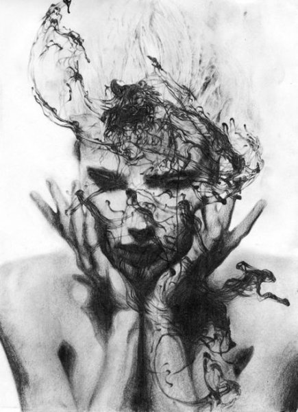 Детские рисунки ужастики