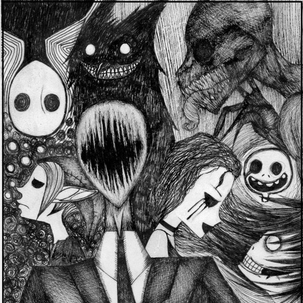 Рисунки психически больных