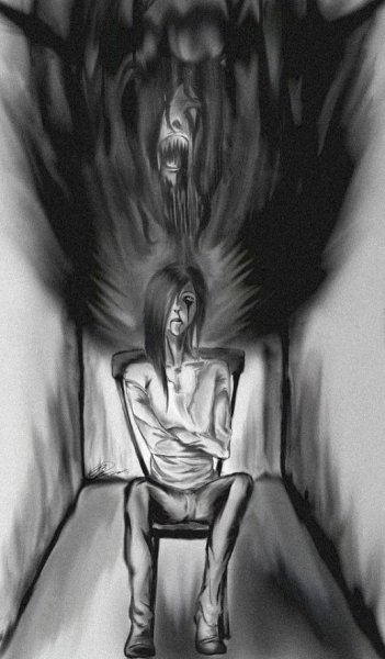 Мрачные картины Антон Семенов