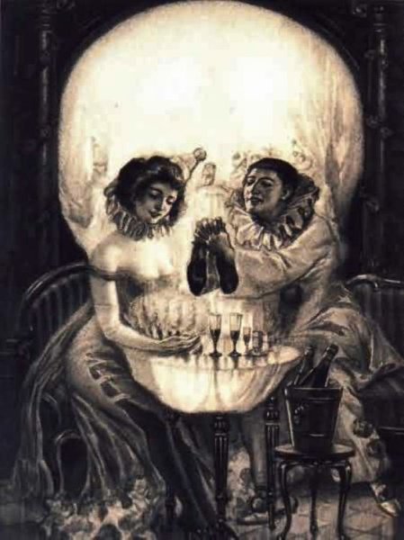 Рисунки Джона Кенна Мортенсена