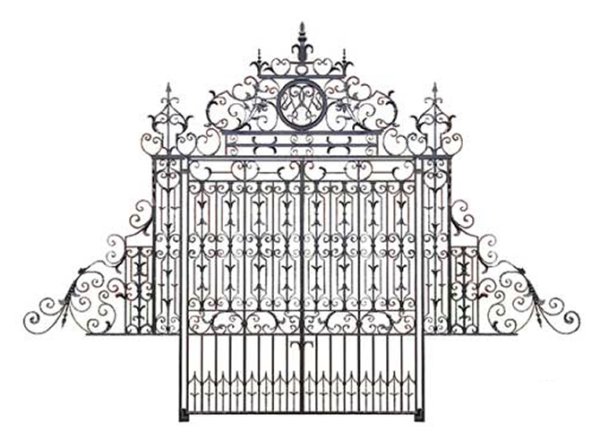 Питерские ворота рисунок