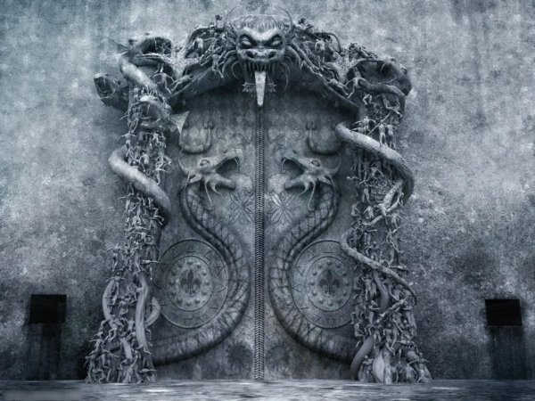 Храм ПАДМАНАБХАСВАМИ 6 дверь