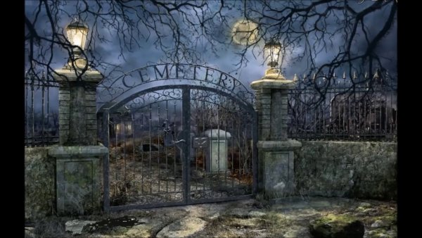 Кладбище Хэллоуин