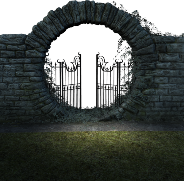 Готические ворота