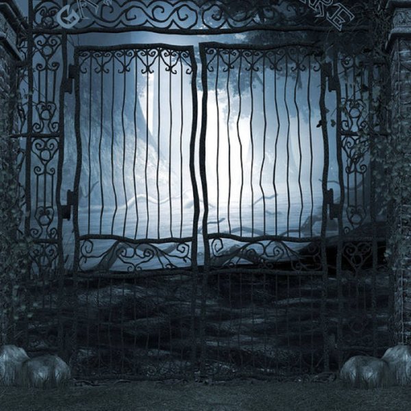 Готические ворота