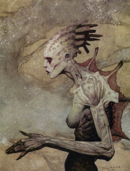 Страшные фантастические существа