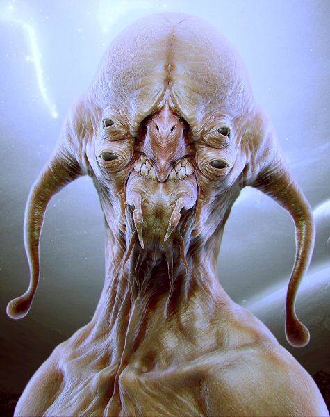 Ино плонетные существа