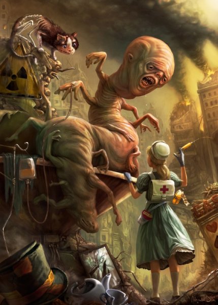 Сталкер МУТАНТ Вендиго