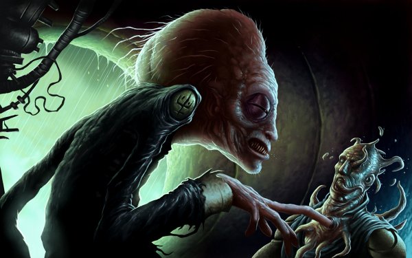 Зарисовки существ