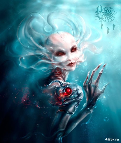 Страшные волшебные существа