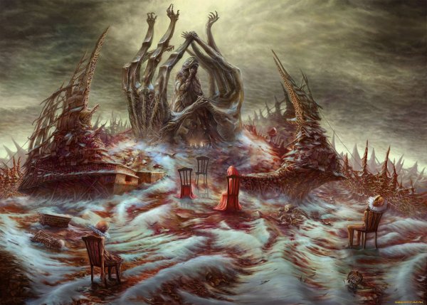 Гигантский паук фэнтези