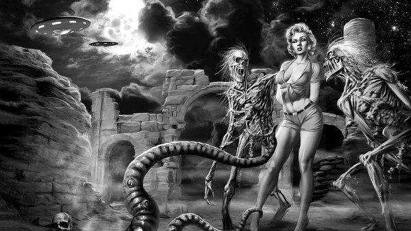 Художник фантаст Дэйв Дорман