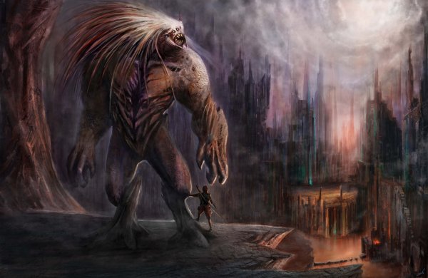 СЛИЗЕНЬ фэнтези