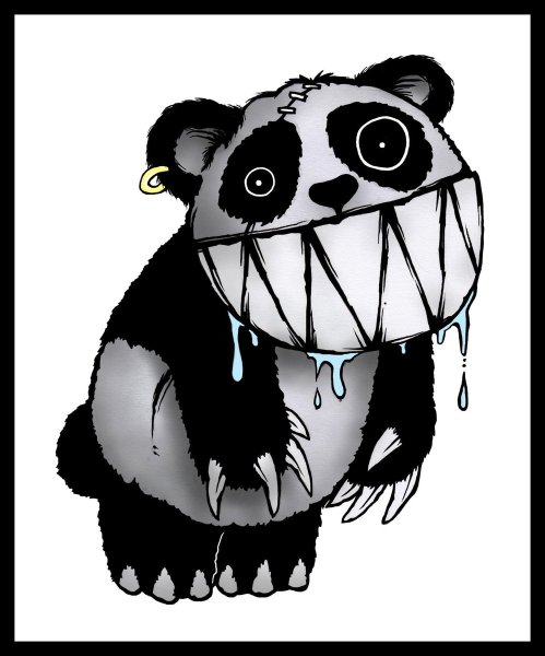 Бешеная Панда