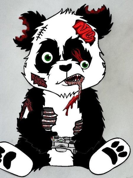 Бешеная Панда