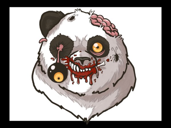 Уродливая Панда