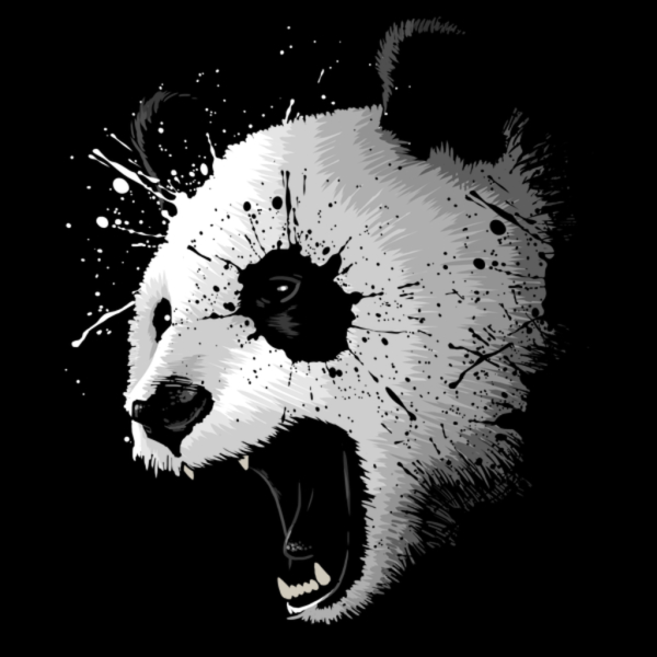 Злая Панда арт