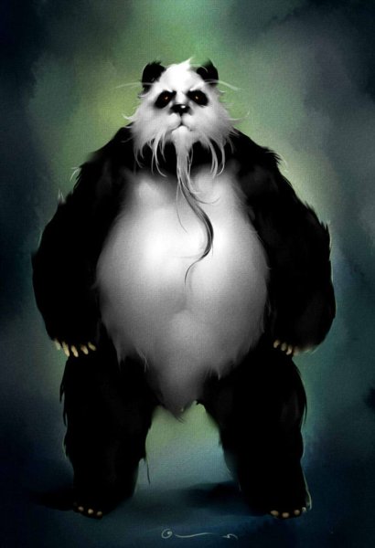 Брутальная Панда