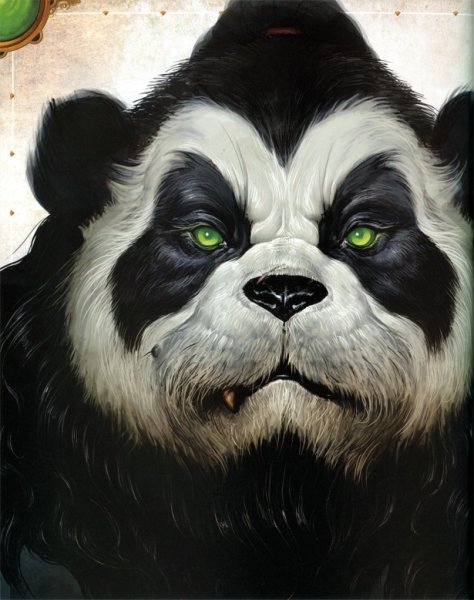 Злая Панда арт