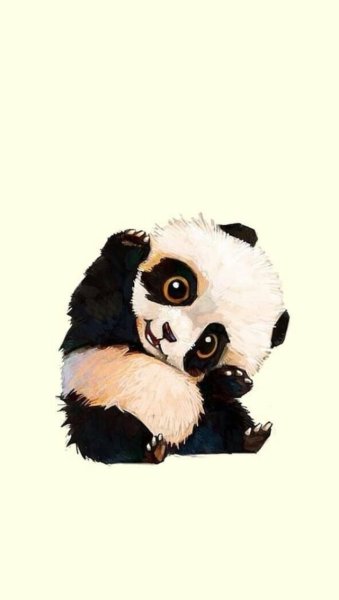 Милая Панда арт