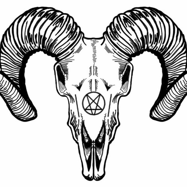 Эскизы тату Aries Овен