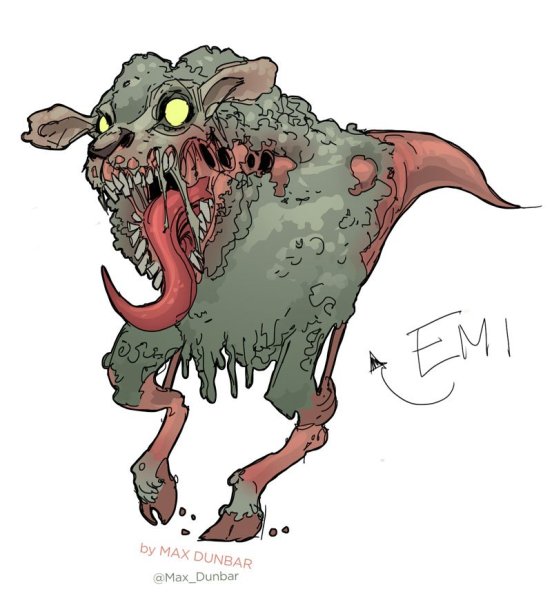 Мордочка барашка