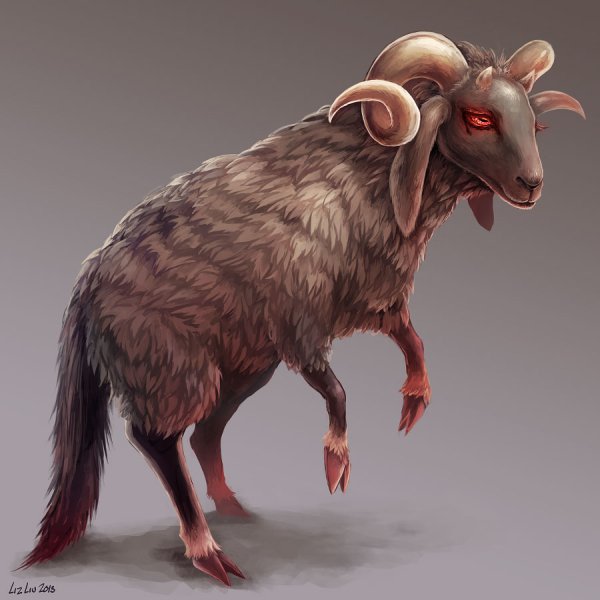 Татуировка Овен эскизы