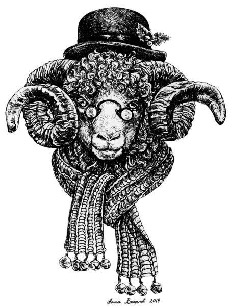 Смешной Овен